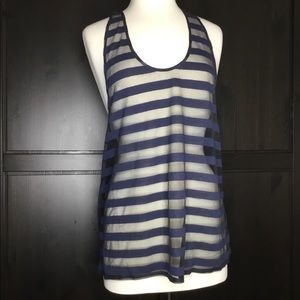 Kenneth Cole Racerback tank
